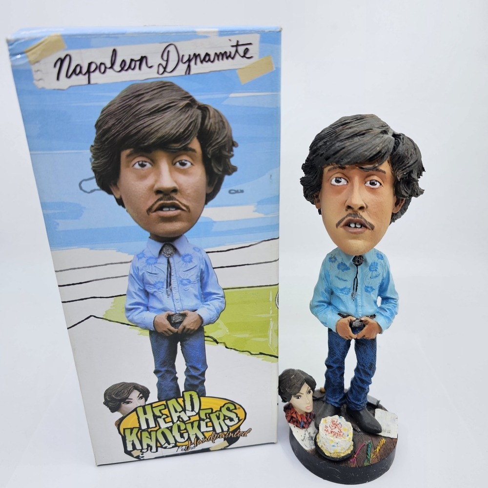 NECA Head Knockers Vote for Pedro Sanchez Napoleon Dynamite Bobblehead